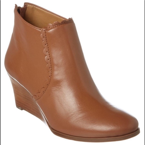 NWOB Jack Rogers Tan Emery Booties - Picture 1 of 11